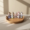Popular online bestsellers: Little sheep bag, keychain, doll, plush toy, cute and adorable little sheep pendant, plush toy Application Scenario